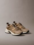 Brown Mesh Hike Runner Hybrid Sneakers  Women