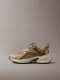 Brown Mesh Hike Runner Hybrid Sneakers  Women