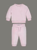 Pink Newborn Velvet Fleece Giftset  Newborn