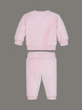 Pink Newborn Velvet Fleece Giftset  Newborn