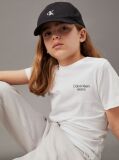 Black Kids' Logo Baseball Cap  Kids Unisex
