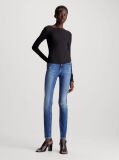 Denim High Rise Skinny Jeans  Women
