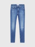 Denim High Rise Skinny Jeans  Women