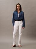 Denim Authentic Slim Straight Jeans  Women