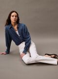 Denim Authentic Slim Straight Jeans  Women