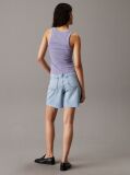 Denim Denim Bermuda Shorts  Women