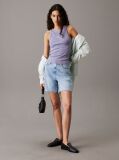 Denim Denim Bermuda Shorts  Women
