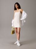 Denim Cotton Linen Denim Cami Dress  Women
