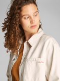 Denim 90's Linen Overshirt  Women