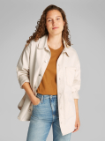 Denim 90's Linen Overshirt  Women