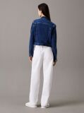 Denim Cropped 90's Denim Jacket  Women