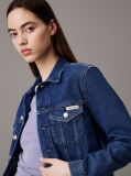 Denim Cropped 90's Denim Jacket  Women