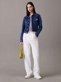 Denim Cropped 90's Denim Jacket  Women