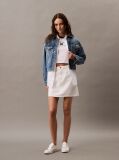 Denim Denim A-Line Mini Skirt  Women