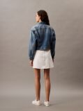 Denim Denim A-Line Mini Skirt  Women