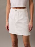 Denim Denim A-Line Mini Skirt  Women