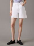 Denim Denim Bermuda Shorts  Women