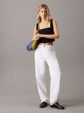 Black Soft Cotton Linen Twill Top  Women