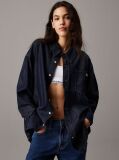 Denim Oversized Denim Shirt  Women