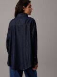 Denim Oversized Denim Shirt  Women