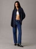 Denim Oversized Denim Shirt  Women