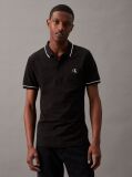 Black Slim Polo Shirt  Men