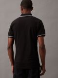 Black Slim Polo Shirt  Men