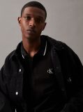Black Slim Polo Shirt  Men