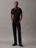 Black Slim Polo Shirt  Men