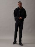 Black Slim Polo Shirt  Men