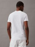 White Monogram Slim T-Shirt  Men