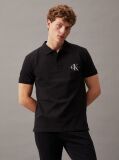 Black Monogram Polo Shirt  Men