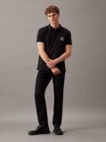 Black Monogram Polo Shirt  Men