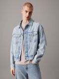 Denim Relaxed Denim Jacket  Men