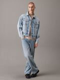 Denim Relaxed Denim Jacket  Men
