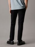 Black Tapered Chino Trousers  Men