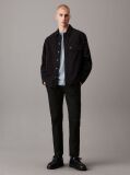 Black Tapered Chino Trousers  Men