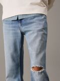 Denim Slim Tapered Jeans  Men