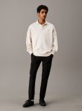 Black Skinny Ripstop Cargo Pants  Men