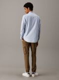 Brown Skinny Ripstop Cargo Pants  Men