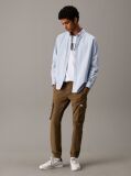 Brown Skinny Ripstop Cargo Pants  Men