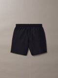 Black Boys Swim Shorts - CK Monogram  Boys