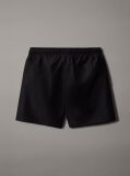 Black Boys Swim Shorts - CK Monogram  Boys