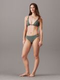 Grey Triangle Bikini Top  Women