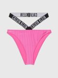 Pink High Leg Bikini Bottoms - Intense Power  Women