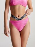 Pink High Leg Bikini Bottoms - Intense Power  Women