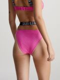 Pink High Leg Bikini Bottoms - Intense Power  Women