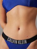 Blue Brazilian Bikini Bottom  Women