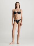 Black Balconette Bikini Top - CK Meta Legacy  Women