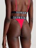 Red Thong Bikini Bottoms - Intense Power  Women
